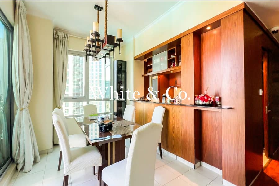3BR plus Maids | Full Burj | Perfect Reno