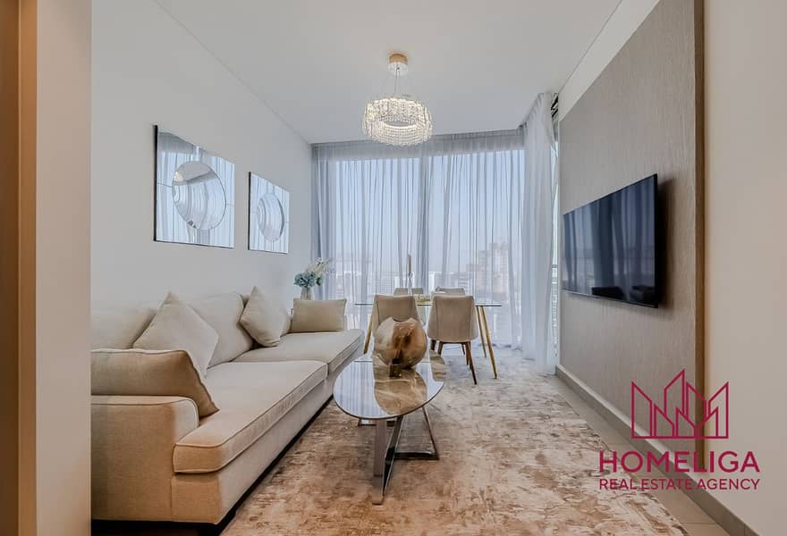 FULLY FURNISHED | MID FLOOR | LAGOON VIEW