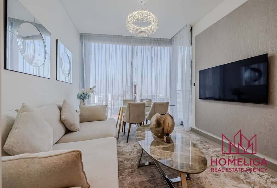 FULLY FURNISHED | MID FLOOR | LAGOON VIEW