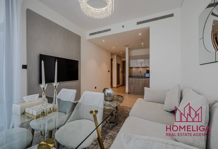 FULLY FURNISHED | MID FLOOR | LAGOON VIEW