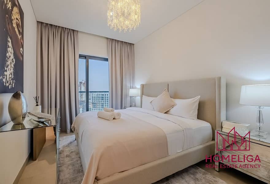 FULLY FURNISHED | MID FLOOR | LAGOON VIEW - Image 12