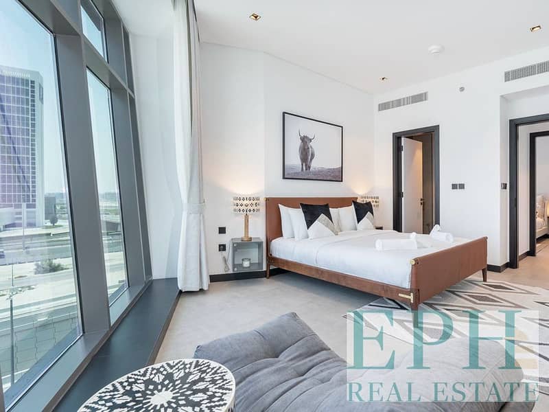 CORNER UNIT | FULLY FURNISHED I VACANT ON TRANSFER - Image 9