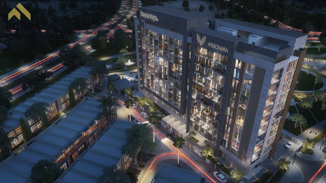 Cash Deal | Limited Units | Verdana Residences 2 DIP | Open Layout | Ideal for Investors | Dubai