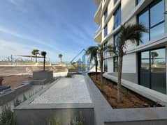 Beachfront Living | Unfurnished 1BR | Ground Floor