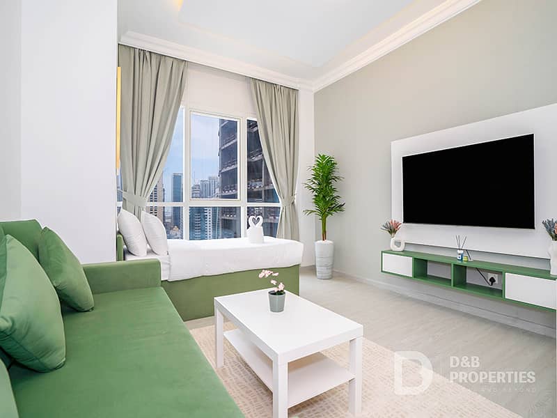 Furnished | Upgraded | Near Metro | Spacious 1BHK