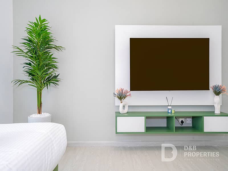 Furnished | Upgraded | Near Metro | Spacious 1BHK