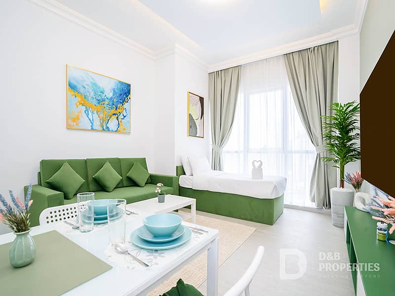 Furnished | Upgraded | Near Metro | Spacious 1BHK