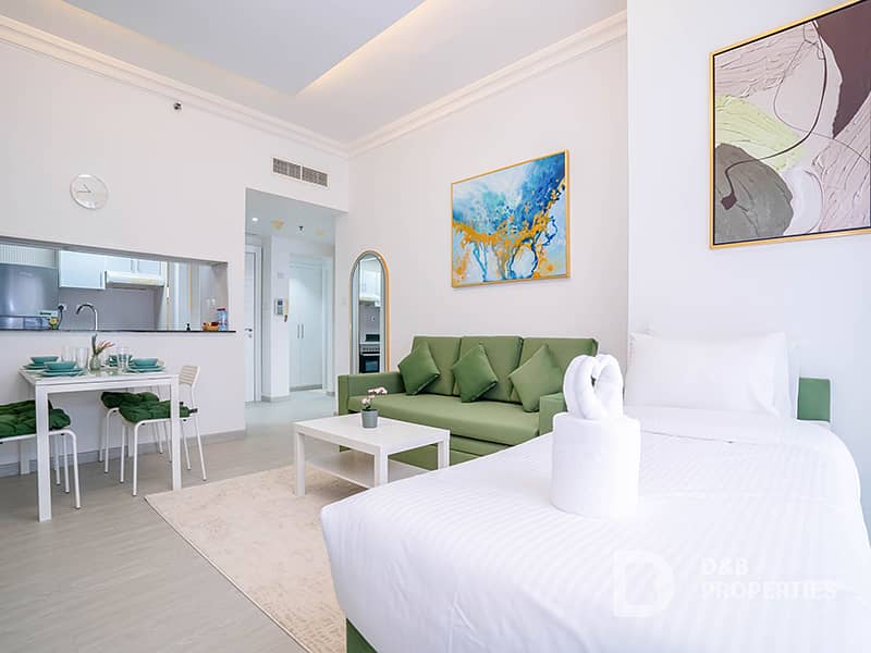 Furnished | Upgraded | Near Metro | Spacious 1BHK