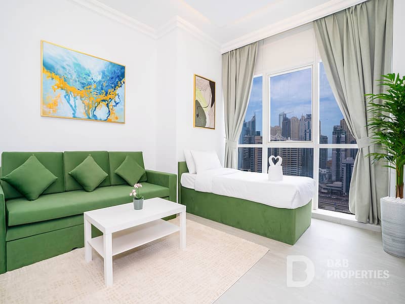 Furnished | Upgraded | Near Metro | Spacious 1BHK - Image 6