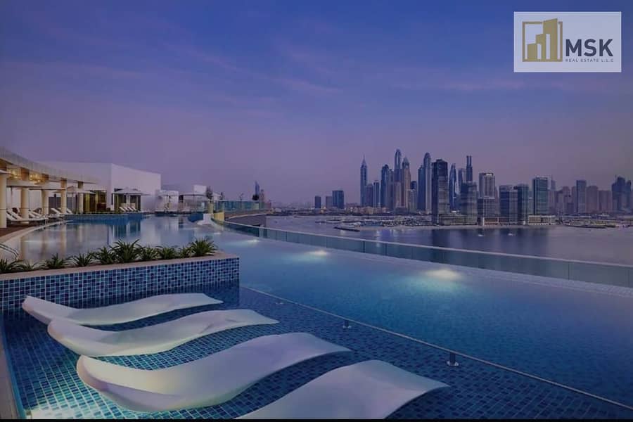 Stylish 1BR for Rent Seven Palm