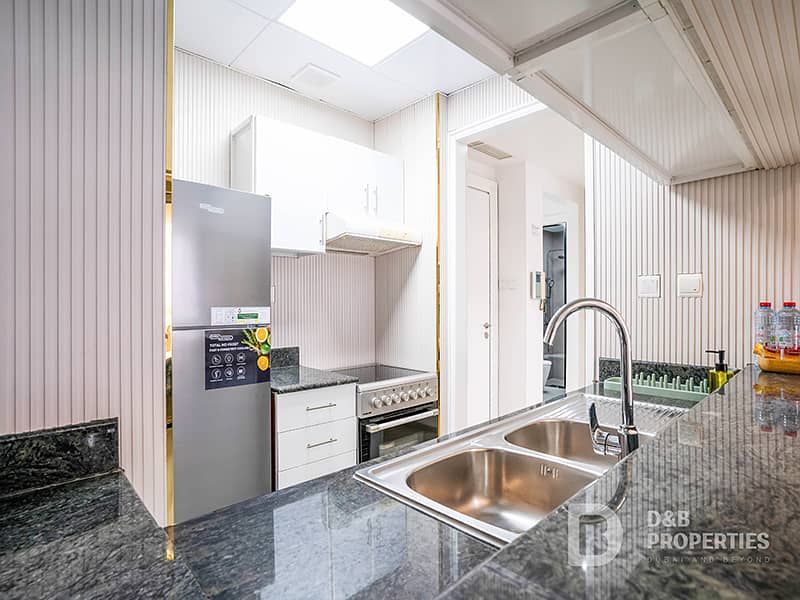 Furnished | Upgraded | Near Metro | Spacious 1BHK - Image 11