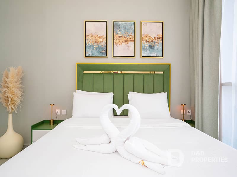 Furnished | Upgraded | Near Metro | Spacious 1BHK - Image 13