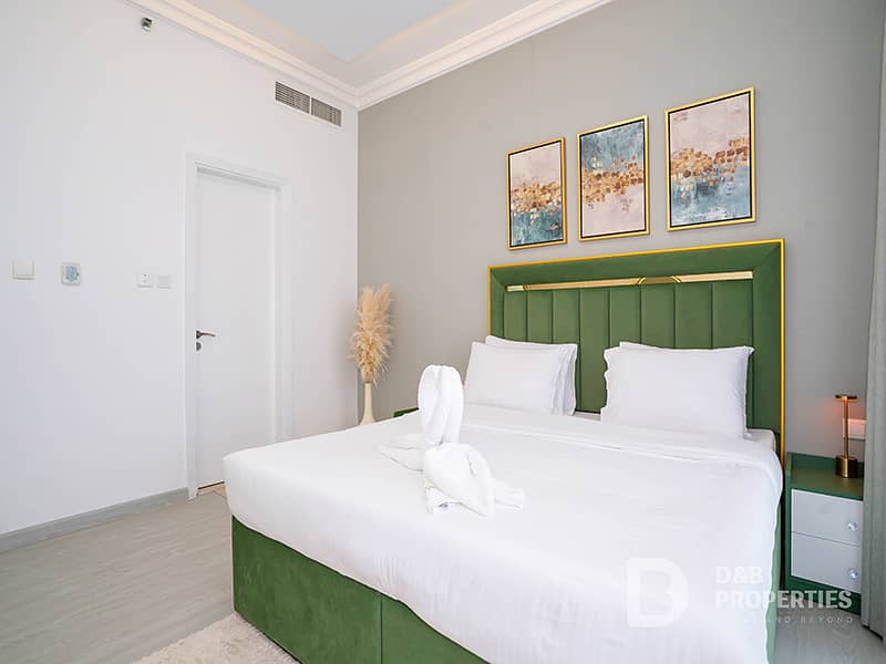 Furnished | Upgraded | Near Metro | Spacious 1BHK - Image 14