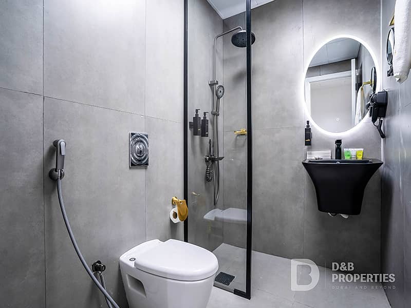 Furnished | Upgraded | Near Metro | Spacious 1BHK - Image 19