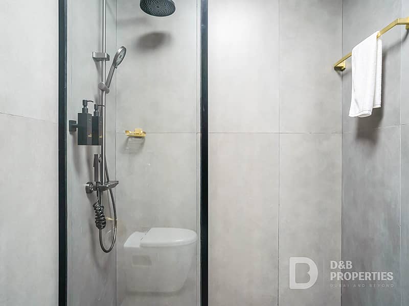 Furnished | Upgraded | Near Metro | Spacious 1BHK - Image 20