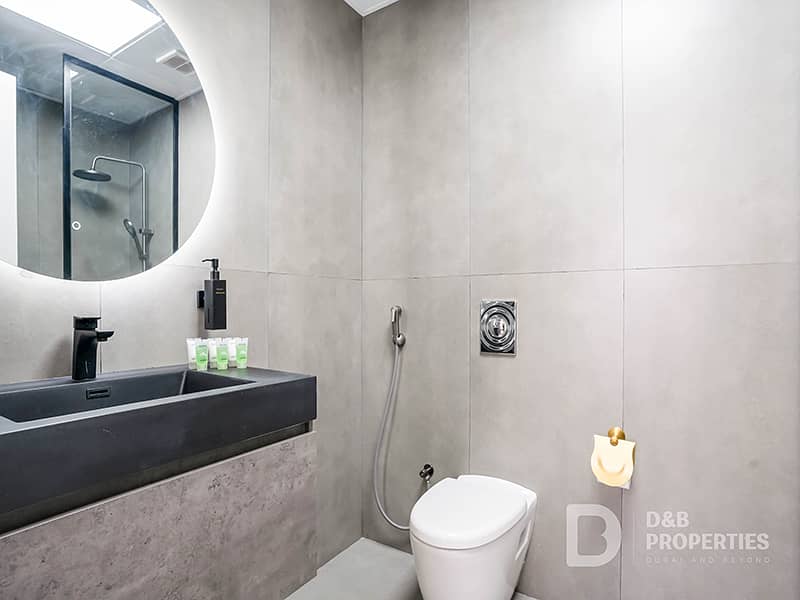 Furnished | Upgraded | Near Metro | Spacious 1BHK - Image 21