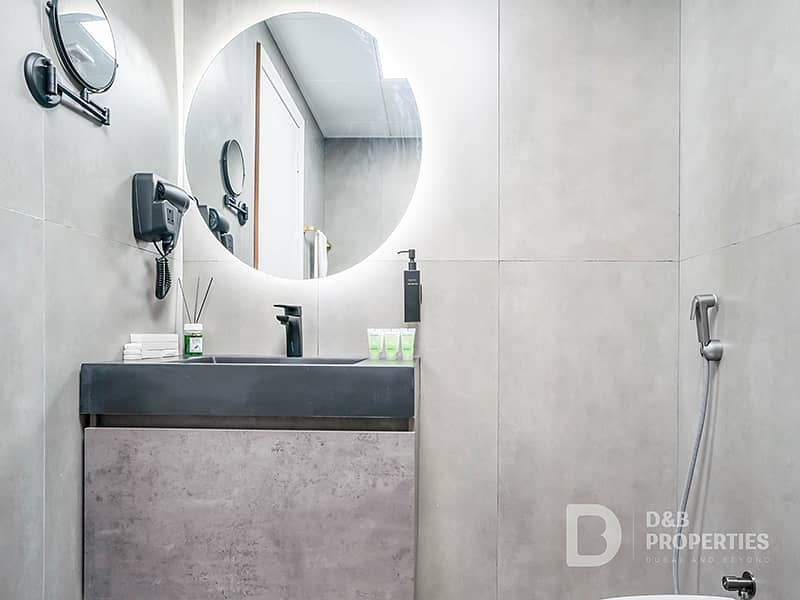 Furnished | Upgraded | Near Metro | Spacious 1BHK - Image 22