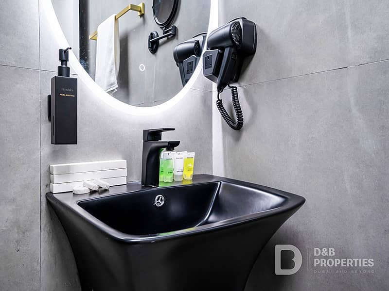 Furnished | Upgraded | Near Metro | Spacious 1BHK - Image 23