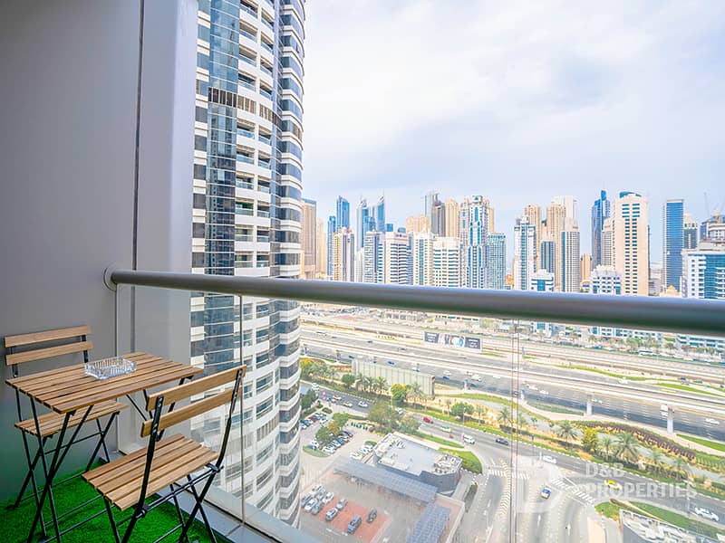 Furnished | Upgraded | Near Metro | Spacious 1BHK - Image 24