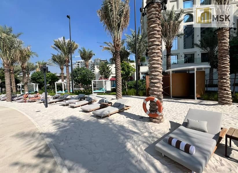 Stylish 1BR for Rent Seven Palm