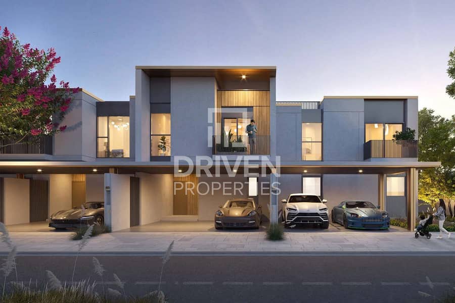 Modern Townhouse | Community View | Spacious