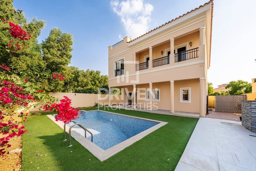 Unique Layout | Community View | Elegant Villa