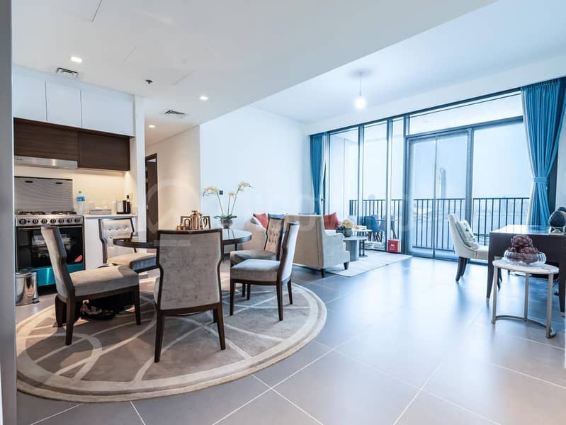 Full Canal View | Furnished | Middle Floor