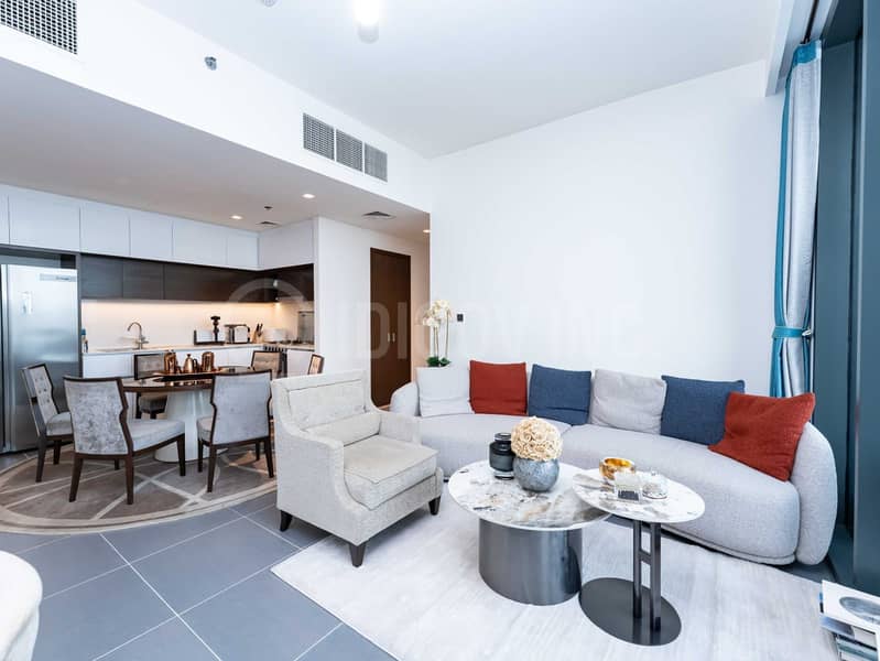 Full Canal View | Furnished | Middle Floor