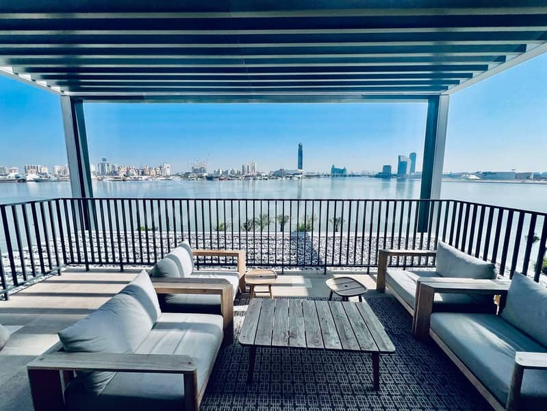 Full Canal View | Furnished | Middle Floor