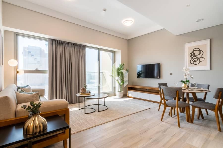 Pay Up To 12 | Furnished unit incl. Wi-Fi, Chiller