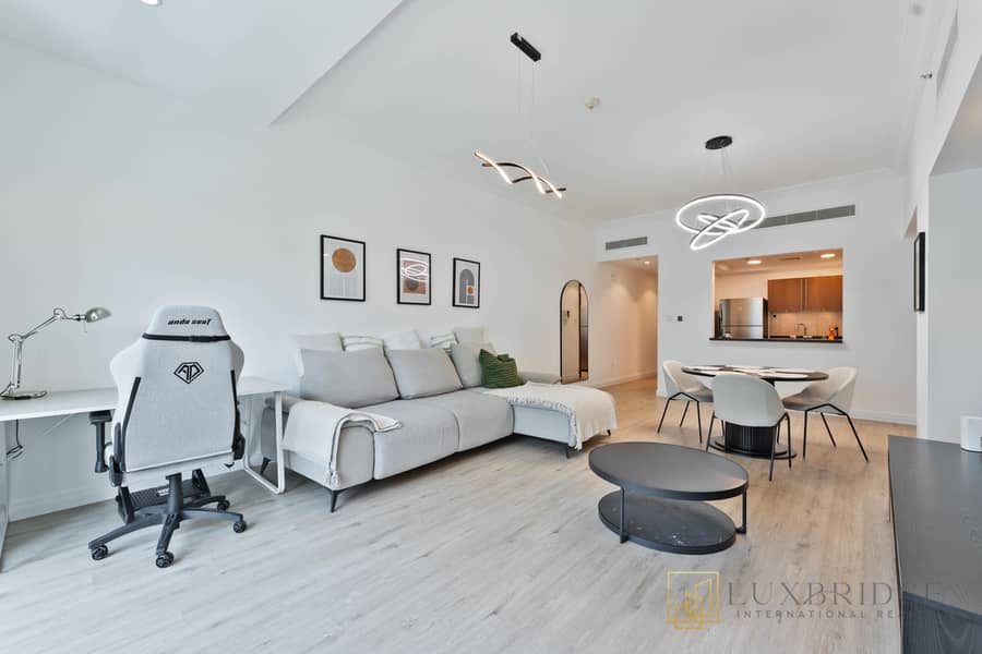 Vacant | Fully Furnished | Prime Location