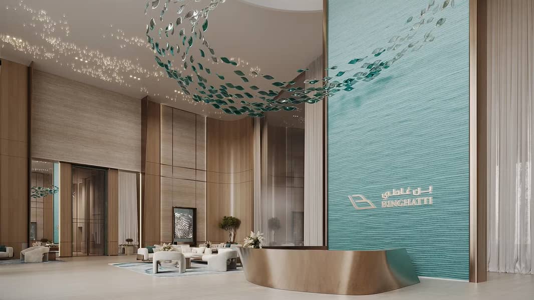 Luxury 1BR | High ROI | Binghatti Aquarise