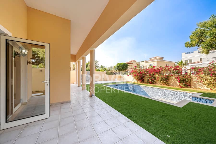 Unique Layout | Community View | Elegant Villa - Image 22