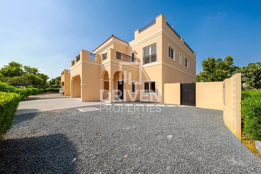 Unique Layout | Community View | Elegant Villa - Image 25