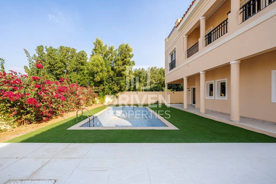 Unique Layout | Community View | Elegant Villa - Image 26