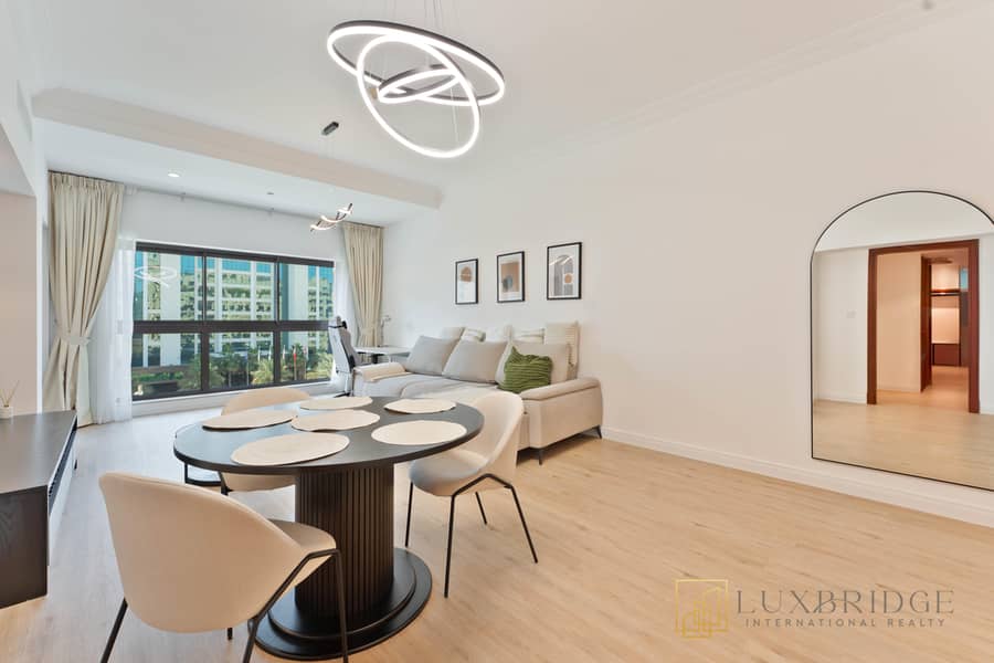 Vacant | Fully Furnished | Prime Location