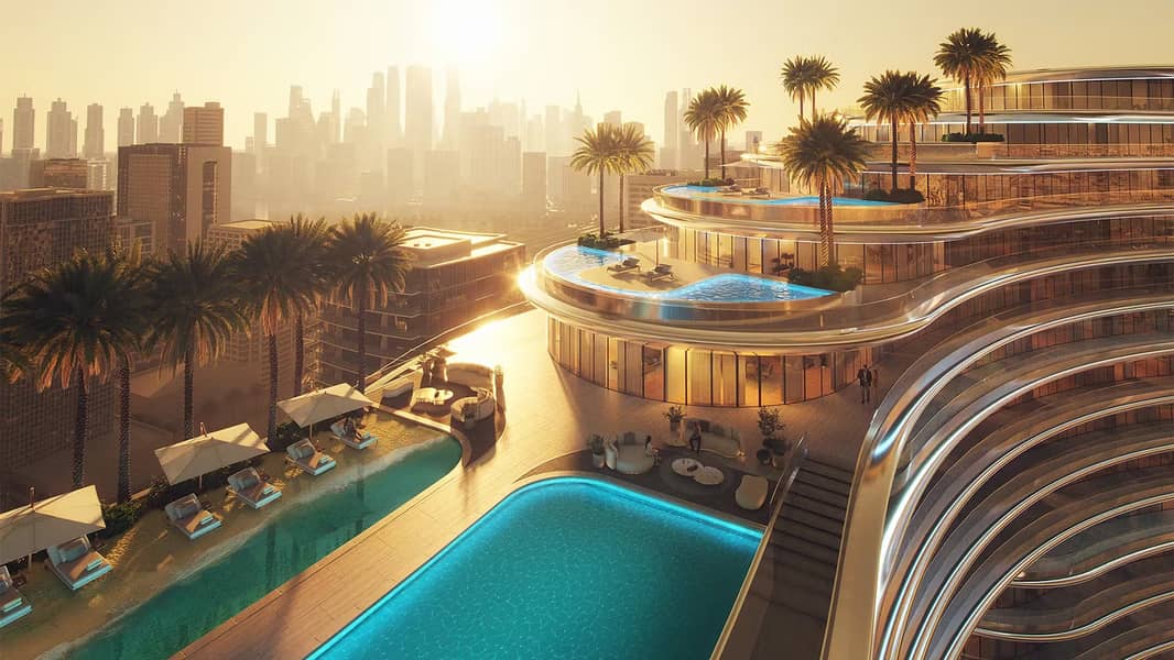 Luxury 1BR | High ROI | Binghatti Aquarise