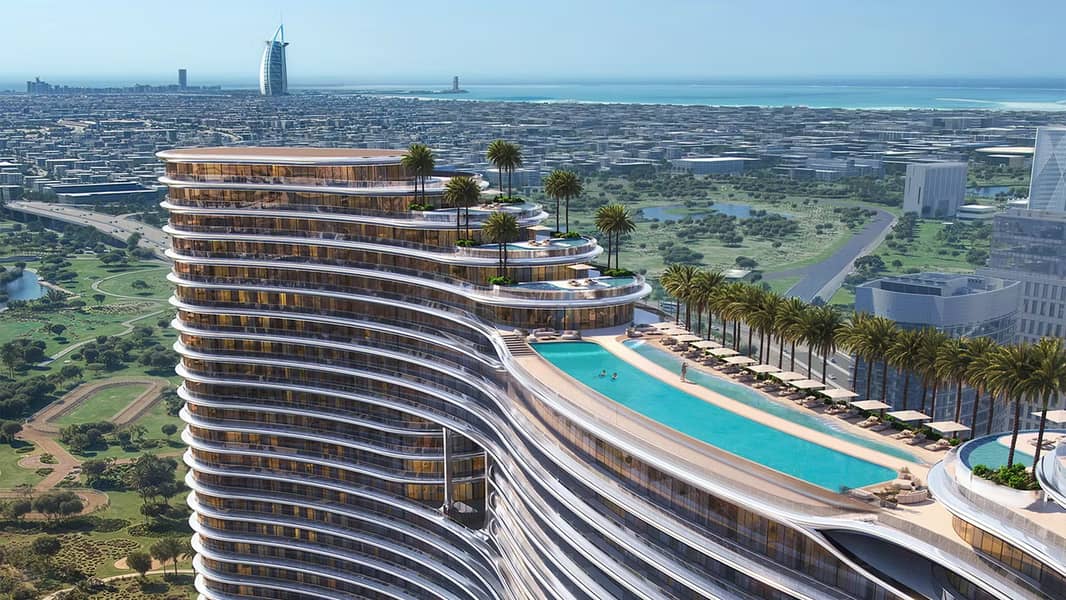 Luxury 1BR | High ROI | Binghatti Aquarise