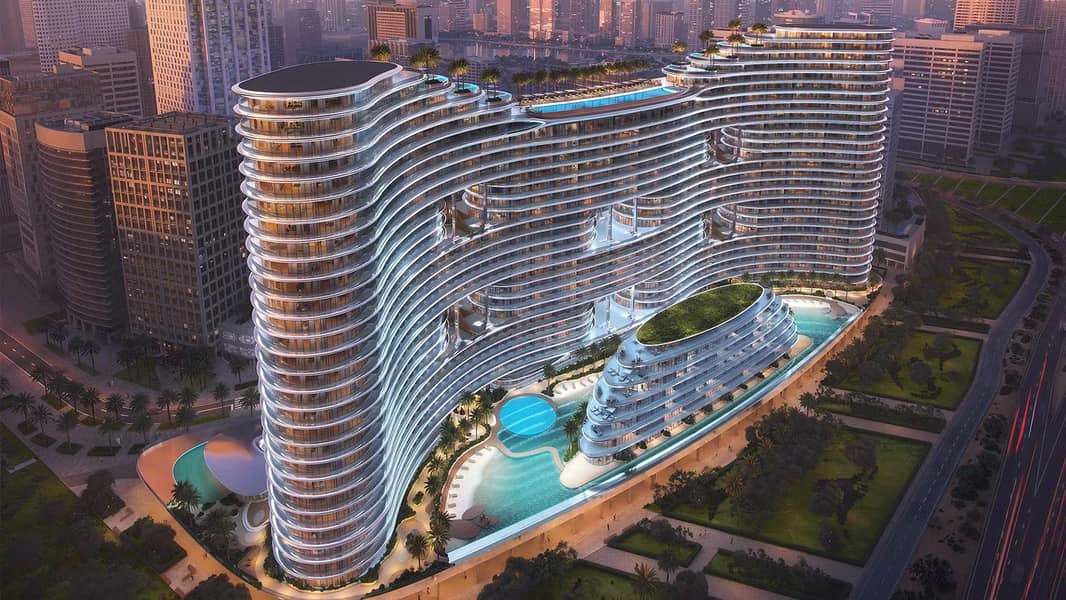 Luxury 1BR | High ROI | Binghatti Aquarise