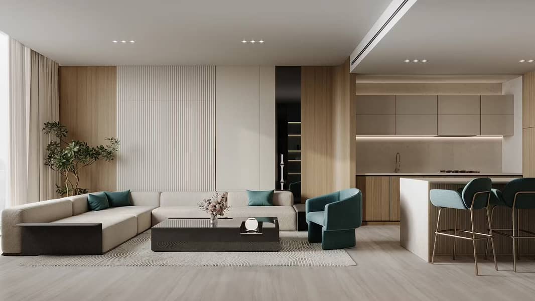 Luxury 1BR | High ROI | Binghatti Aquarise - Image 7