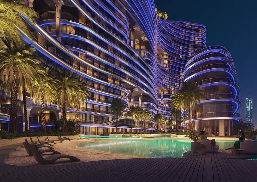 Luxury 1BR | High ROI | Binghatti Aquarise - Image 14