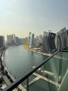 شقة في بن غاطي كانال،الخليج التجاري 1 غرفة 115000 درهم - 13652300