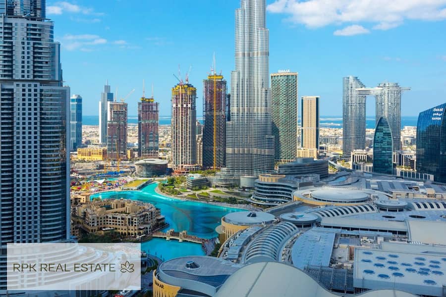 Fully Furnished | All Bills Included | Burj View
