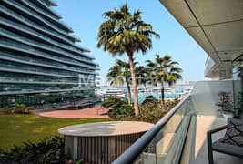 شقة في مساكن النسيم A،النسیم،البندر،شاطئ الراحة 2 غرف 2700000 درهم - 13654884