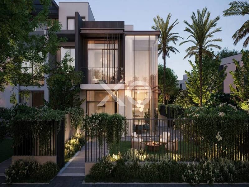 Exclusive Corner 4BR | Green Belt| Q2 2028