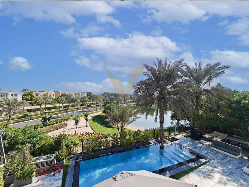 Luxury 4BR Villa | Private Pool With Lake Views