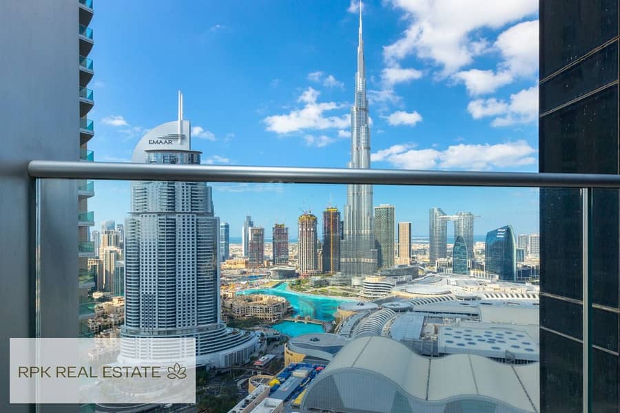 Fully Furnished | All Bills Included | Burj View
