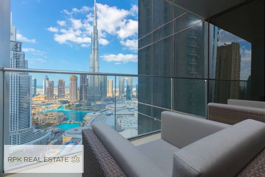 Fully Furnished | All Bills Included | Burj View - Image 8