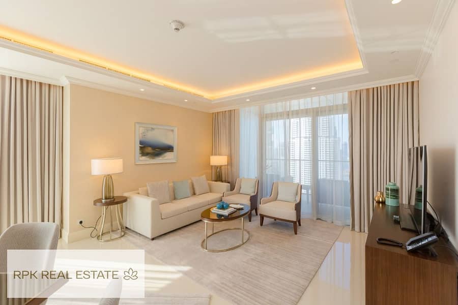 Fully Furnished | All Bills Included | Burj View - Image 10