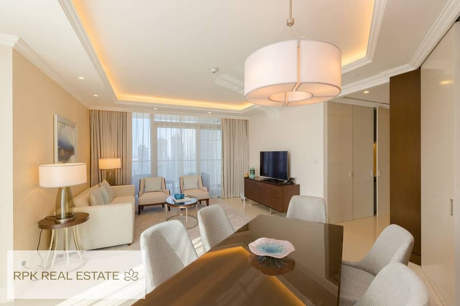 Fully Furnished | All Bills Included | Burj View - Image 11